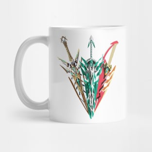 The Three Aegis Swords Mug